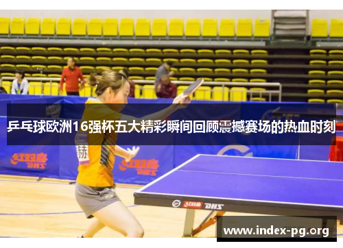 乒乓球欧洲16强杯五大精彩瞬间回顾震撼赛场的热血时刻