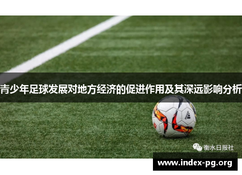 青少年足球发展对地方经济的促进作用及其深远影响分析